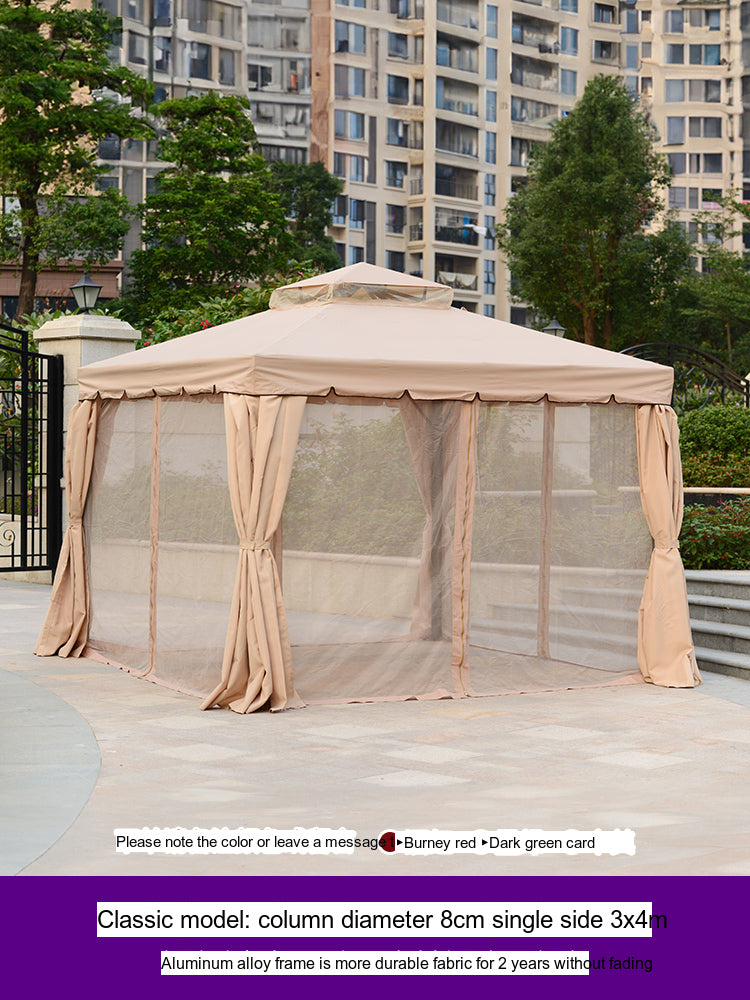 ZIYE Seraphina Elegant Rainfall Gazebo Tent from ZIYE