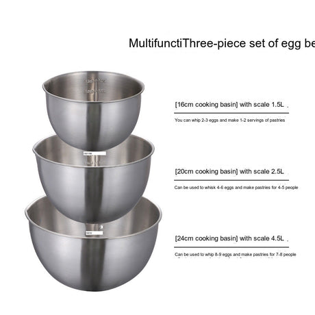 SUCO Aislinn Durable Deep Mixing Bowl Kitchen Essential from SUCO