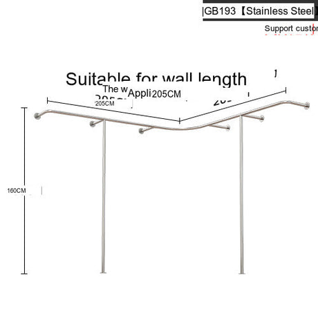 SM Hazel Wall-Mounted Side Hanging Display Shelf from SM