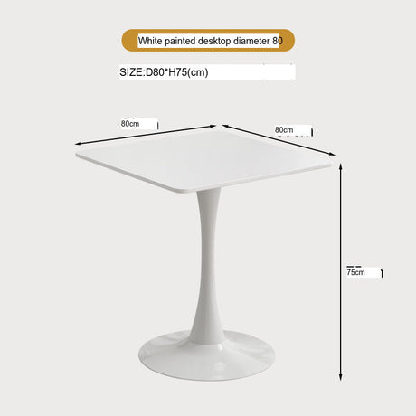 NIYE Aravind Elegant Compact Dining Table from NIYE