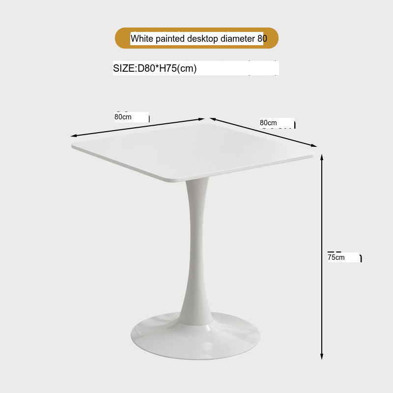 NIYE Aravind Elegant Compact Dining Table from NIYE