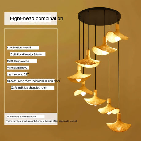 BOJI Kaori Elegant Vintage Style Ceiling Lamp from BOJI