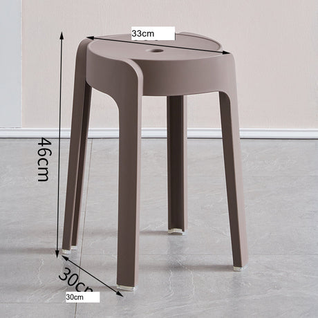 A&D Zephyr Thickened Stylish Dining Stool from A&D