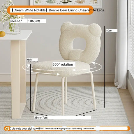 XIMIKA Daxton Chic Elegant High-End Highchair from XIMIKA
