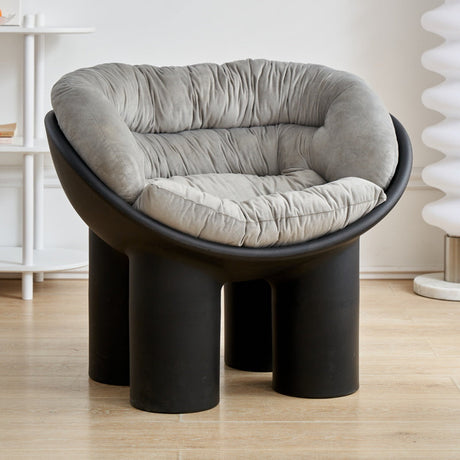 A&D Tulum Chic Contemporary Lounge Sofa from A&D