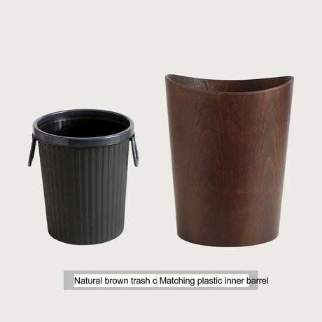FIRST CLASS CARPENTER Haruka Minimalist Eco-Friendly Waste Basket from FIRST CLASS CARPENTER