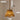 BOJI Santiago Vintage-Inspired Aesthetic Ceiling Lamp from BOJI