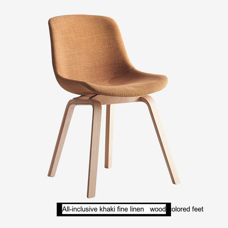 NIYE Marisol Contemporary Natural Wood High Chair from NIYE