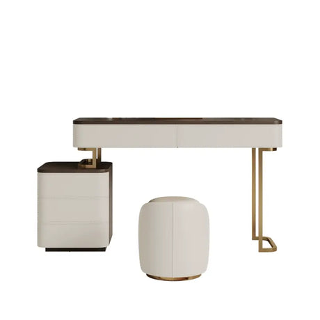 GEPH Clara Advanced Natural Wood Dressing Table from GEPH