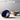 JOTO Akihiko Rustic Blue Japanese Ceramic Dining Bowl from JOTO