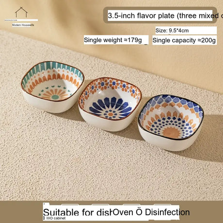 MH Elowen Chic Ceramic Saucedip Dish from MH