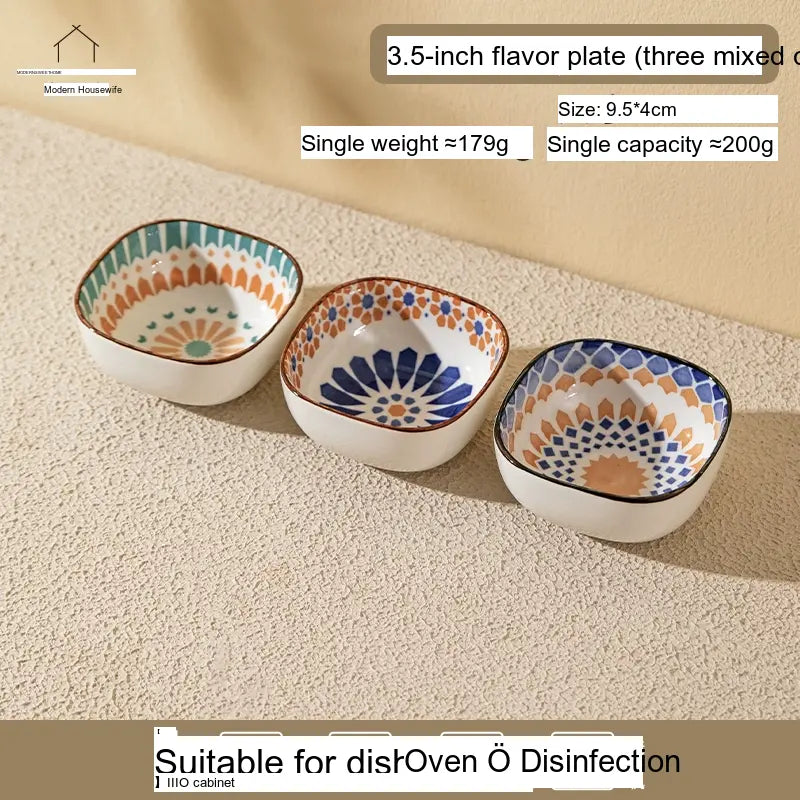 MH Elowen Chic Ceramic Saucedip Dish from MH