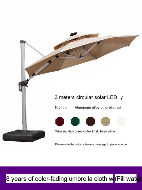 ZIYE Araminta Eco-Friendly Patio Umbrella from ZIYE