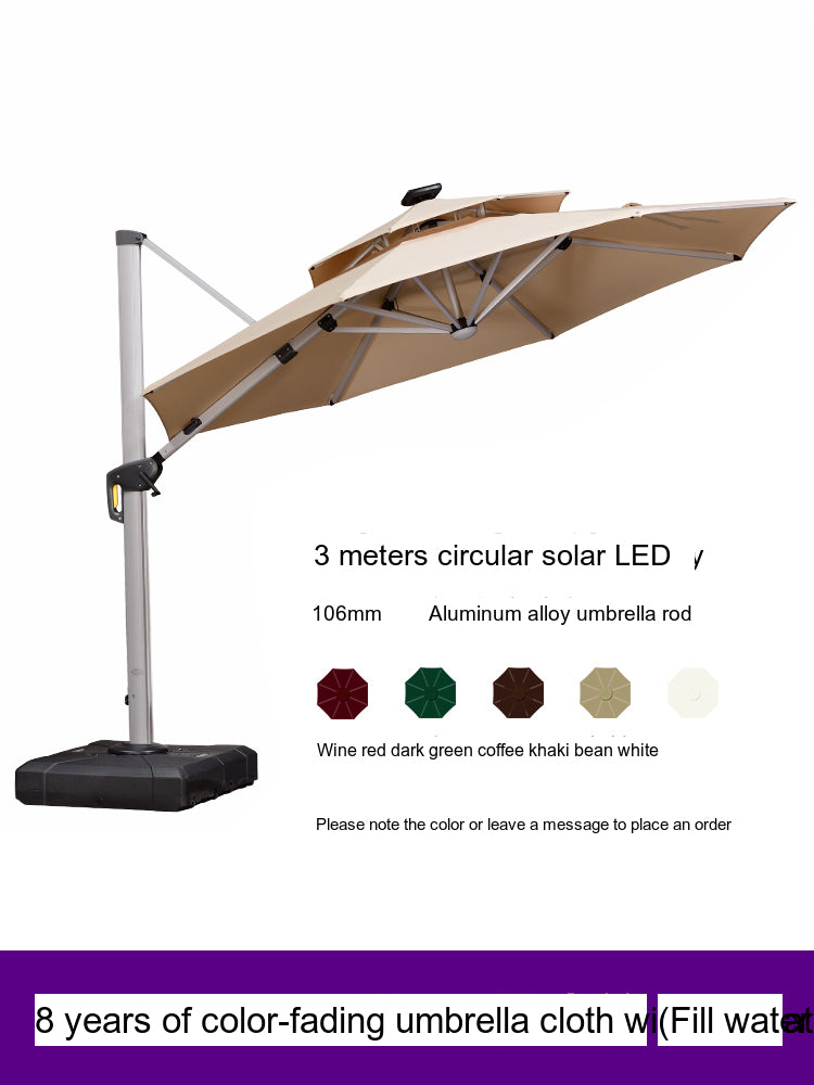 ZIYE Araminta Eco-Friendly Patio Umbrella from ZIYE