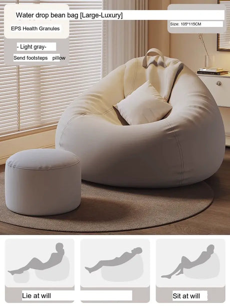 LEDONG Haruki Cozy Compact Recliner Chair from LEDONG