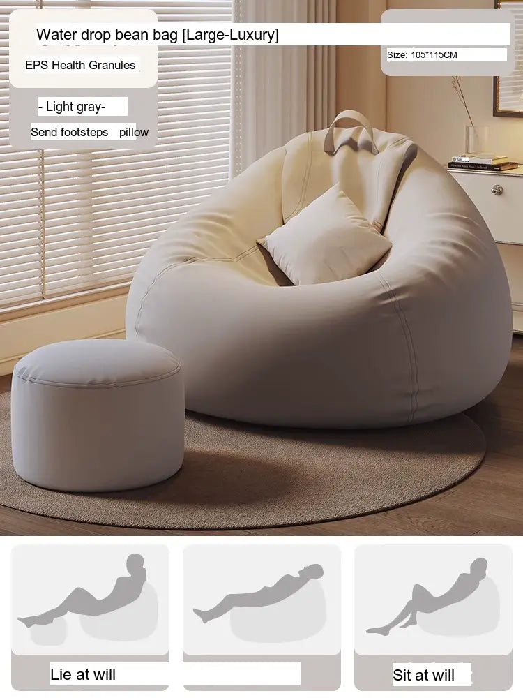 LEDONG Haruki Cozy Compact Recliner Chair from LEDONG