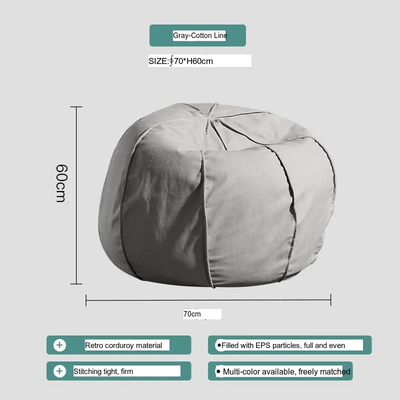 ABOUT WHITE Mistral Cozy Minimalist Tatami Chair from ABOUT WHITE