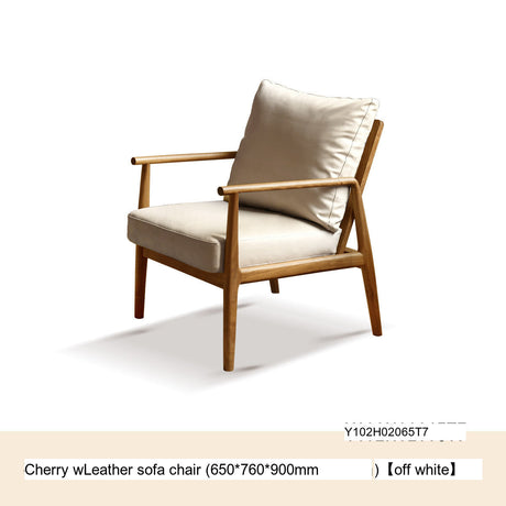 GENJI Haruto Sleek Casual Lounge Chair from GENJI