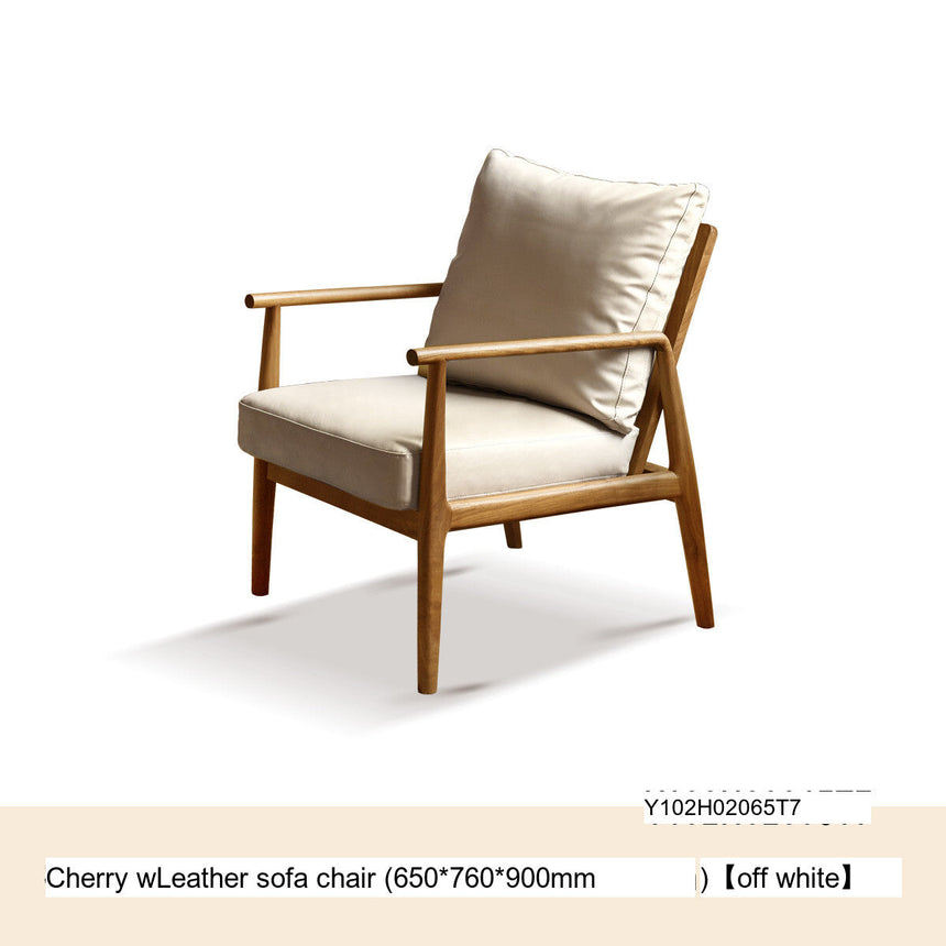 GENJI Haruto Sleek Casual Lounge Chair from GENJI