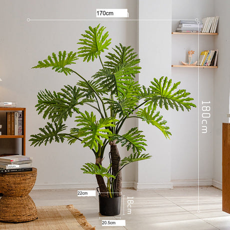 JUHAN Kaori Stylish LED Plant Lamp Indoor Décor from JUHAN