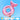 DUJIA Isadora Colorful Inflatable Nail Sequins Swimming Ring from DUJIA