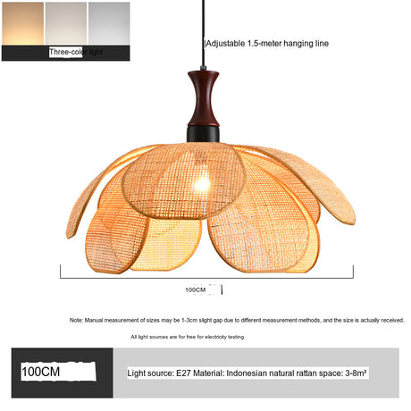 BOJI Haruki Elegant Woven Ceiling Lamp from BOJI