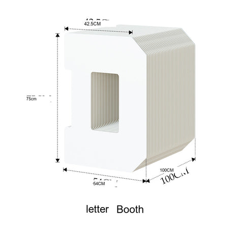 SHIBA Marisabel Customizable Alphanumeric Display Stand from SHIBA
