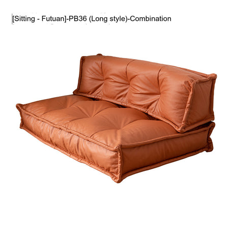 PULI Yoshiko Plush Soft Futon Cushion Sofa from PULI