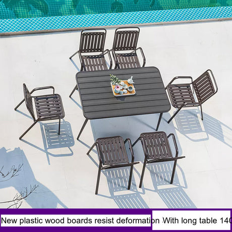ZIYE Valencia Eco-Friendly Garden Set - Outdoor Table & Chair Combination from ZIYE
