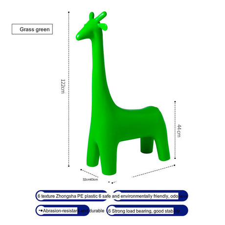 NIYE Lianwen Cozy Giraffe Design Stool from NIYE