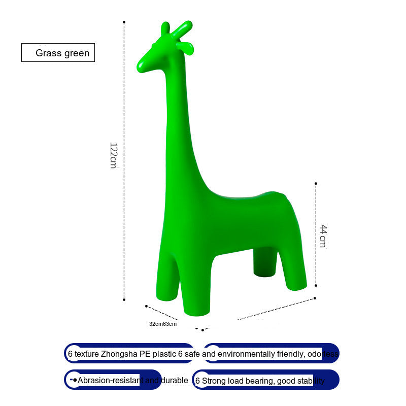 NIYE Lianwen Cozy Giraffe Design Stool from NIYE