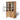 BAIYA SHUNAN Elowen Rustic Natural Wood Bookcase Furniture from BAIYA SHUNAN