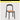 ABOUT WHITE Seville Minimalist Plastic Dining Chair from ABOUT WHITE