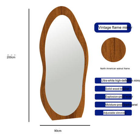 MOODSTORM Black Swan Olivia Full Length Mirror from MOODSTORM