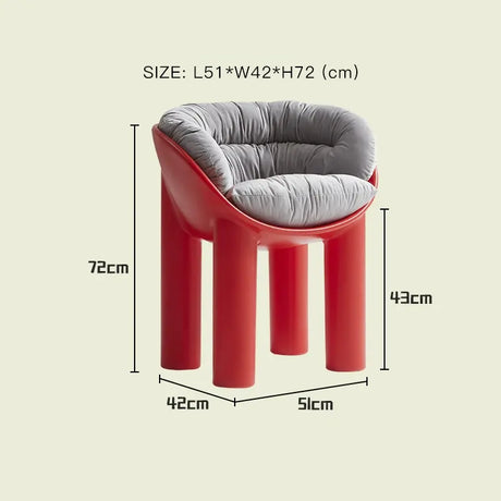 LAZYSPACE Zoey Elephant Legs Chair from LAZYSPACE