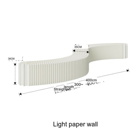 SHIBA Naramata Elegant Light Partition Screen from SHIBA