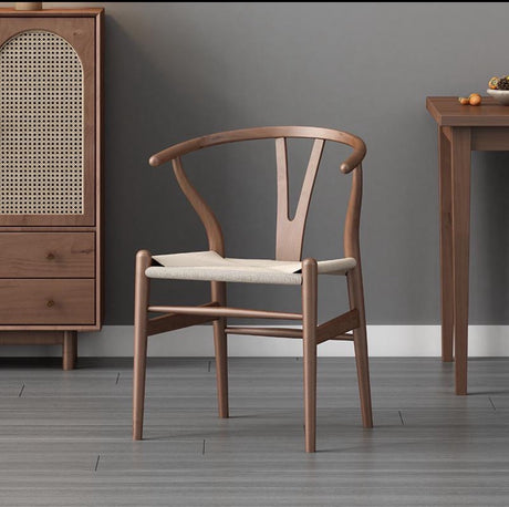 JINYI Asturias Wabisabi Retro Solid Wood Dining Set from JINYI