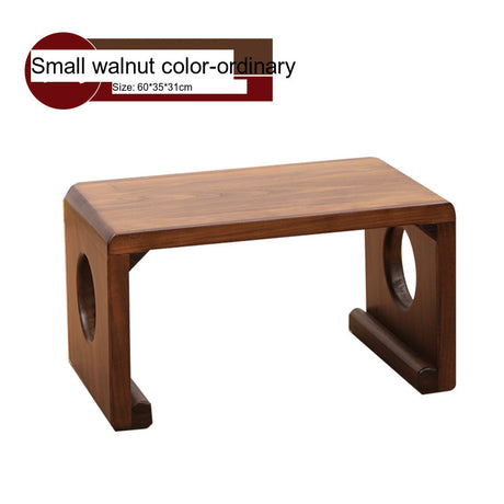 PAULOWNIA Seville Rustic Antique Bay Window Balcony TaTa Coffee Table from PAULOWNIA