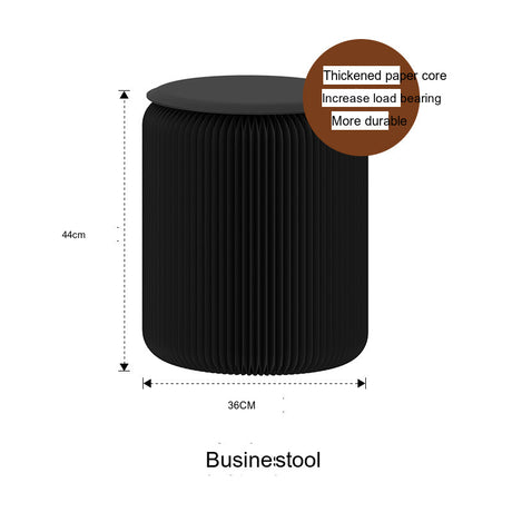 SHIBA Kintaro Modern Folding Paper Stool from SHIBA