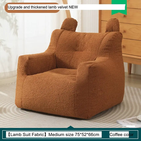 LEDONG Zephyra Cozy Plush Reading Sofa from LEDONG
