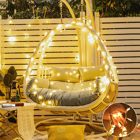 ZIYE Leonora Elegant Indoor Hanging Basket Cradle from ZIYE