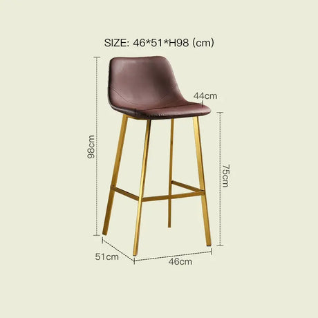 LAZYSPACE Bella High Bar Chair from LAZYSPACE