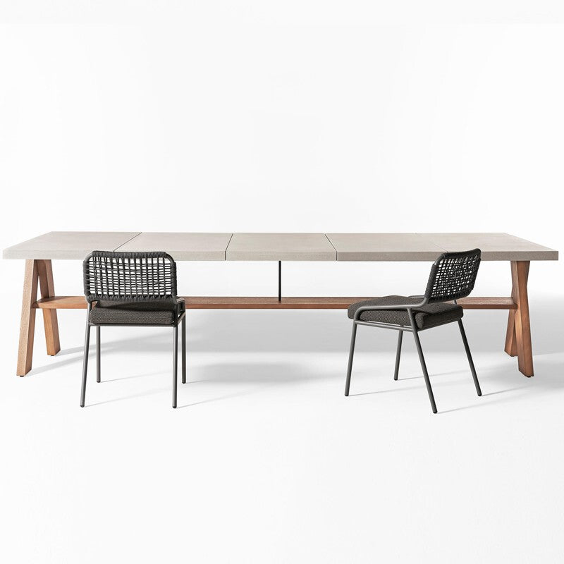 DIME GARDEN Marcellus Eco-Friendly Teak Outdoor Furniture Set from DIME GARDEN