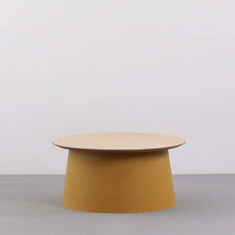 ABOUT WHITE Yule Coastal Minimalist Side Table from ABOUT WHITE