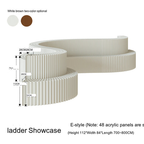 SHIBA Yuzuki Elegant Foldable Decorations Stand from SHIBA