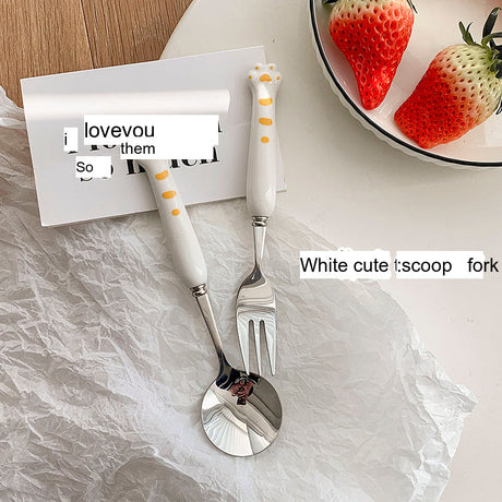 MI XIAOXIAO Elowen Playful Eco-Friendly Cutlery Set from MI XIAOXIAO