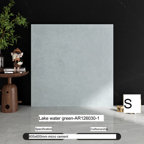 LOFTWELL Santiago Luxurious Soft-Light Velvet Microcement Tile from LOFTWELL