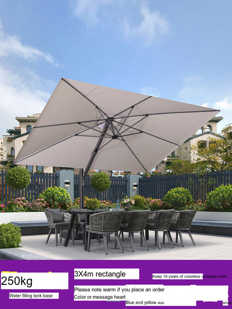 ZIYE Ryuichi Stylish Solar-Powered Umbrella Villa from ZIYE