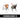 QUANMU Santiago Elegant Modern Tea Table Set from QUANMU