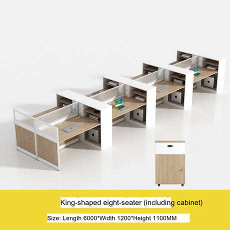 MUTINI Isabella Elegant Modern Office Desk & Chair Set from MUTINI